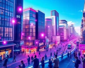 5G-Netzwerke: Schneller surfen, mehr Möglichkeiten