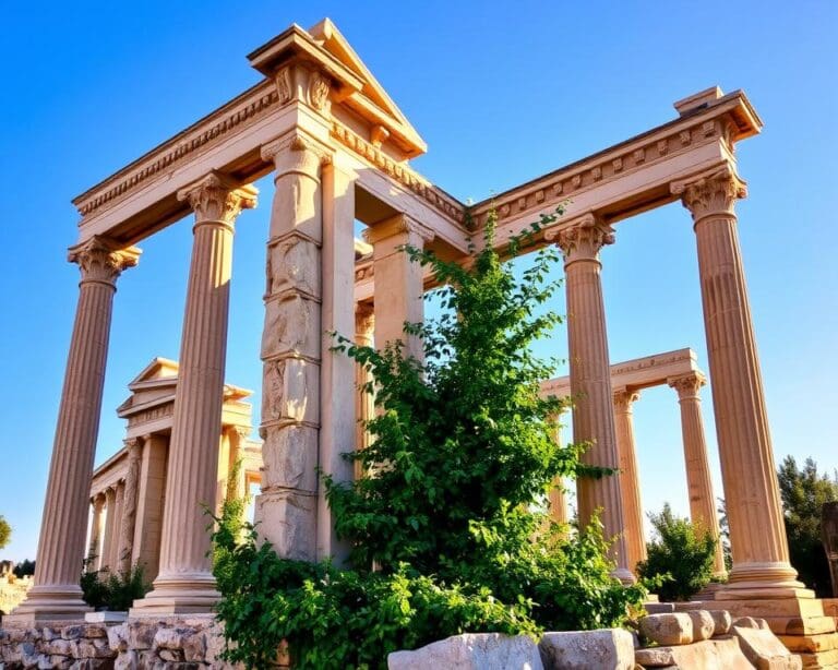 Antike Ruinen in Thessaloniki, Griechenland