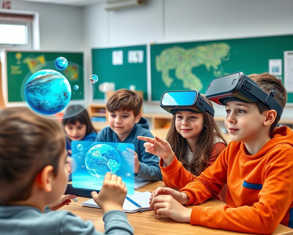 Augmented Reality in der Bildung: Lernen neu gedacht