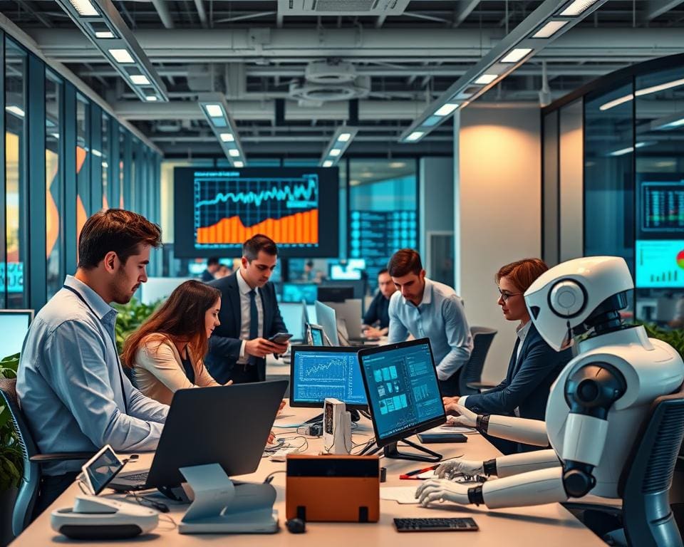 Auswirkungen der digitalen Transformation auf den Arbeitsmarkt