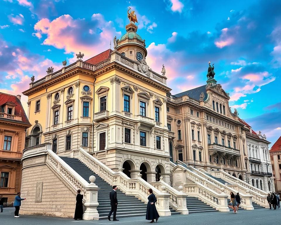 Barocke Bauwerke in Graz, Österreich