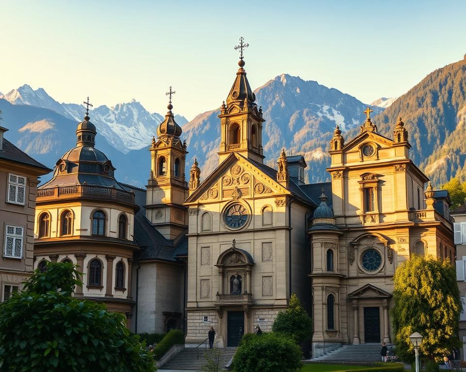 Barocke Kirchen in Innsbruck