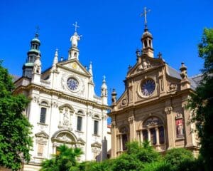 Barocke Kirchen in Krakau, Polen