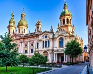 Barocke Kirchen in Vilnius, Litauen