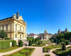 Barocke Paläste in Dresden, Deutschland