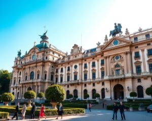 Barocke Paläste in Turin, Italien