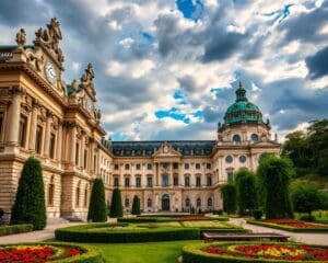 Barocke Paläste in Wien, Österreich