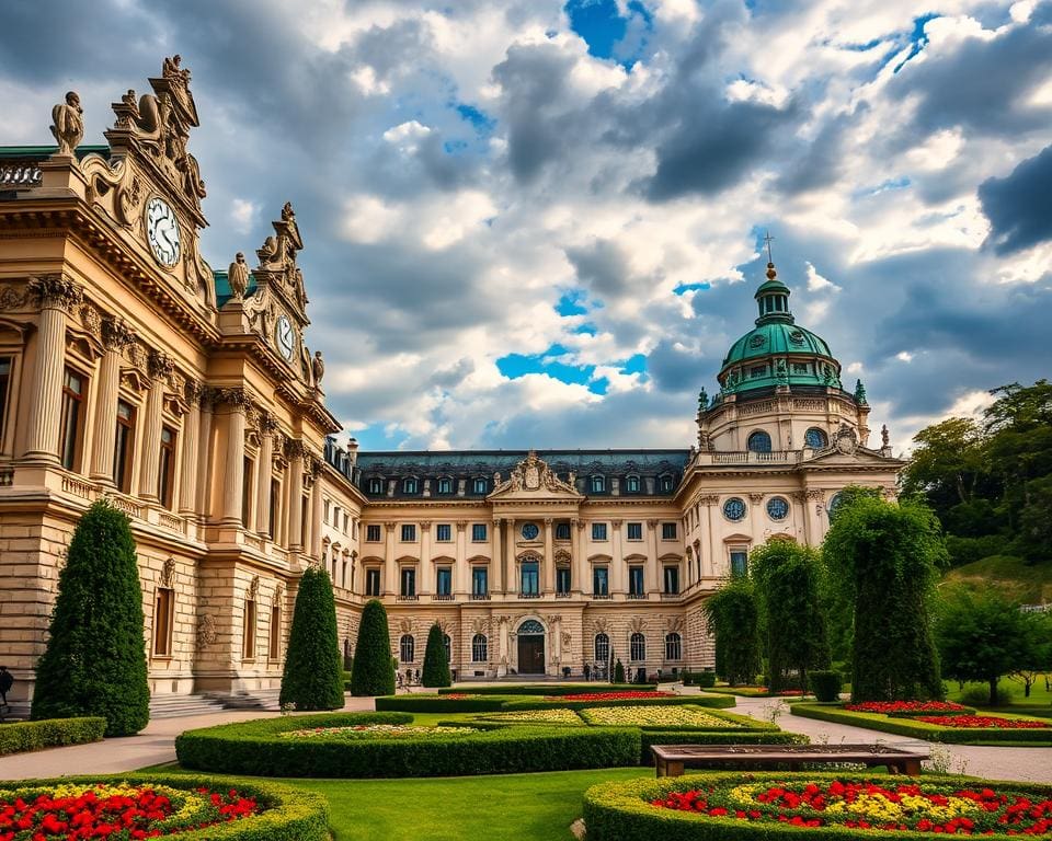 Barocke Paläste in Wien, Österreich
