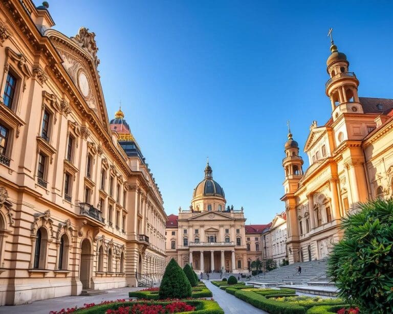 Barocke Pracht in Bratislava, Slowakei