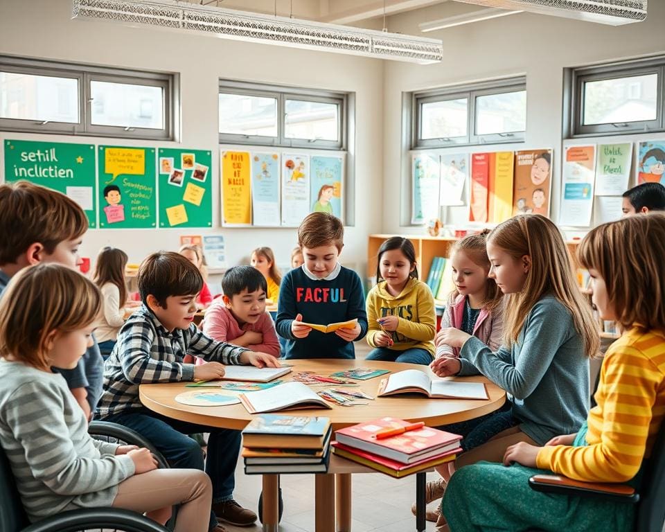 Bildung: Inklusion im Klassenzimmer, ein Blick auf die Realität