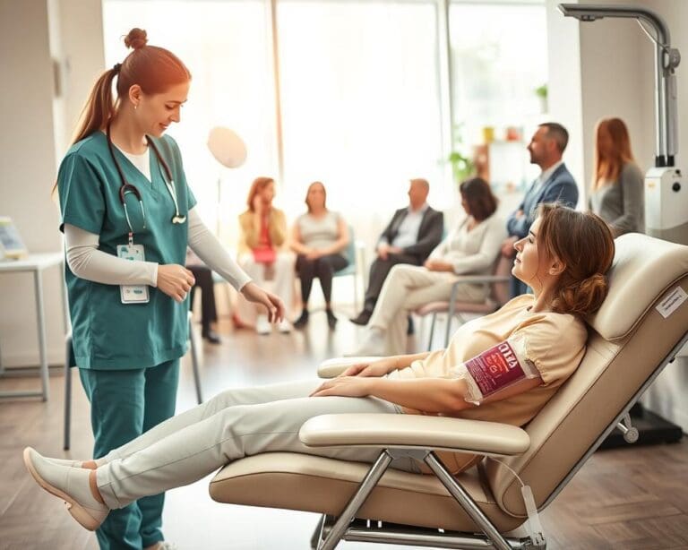 Blutspenden: Lebensretter sein