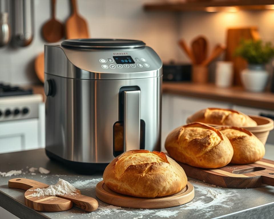 Brotbackautomaten: Frisches Brot ohne Aufwand