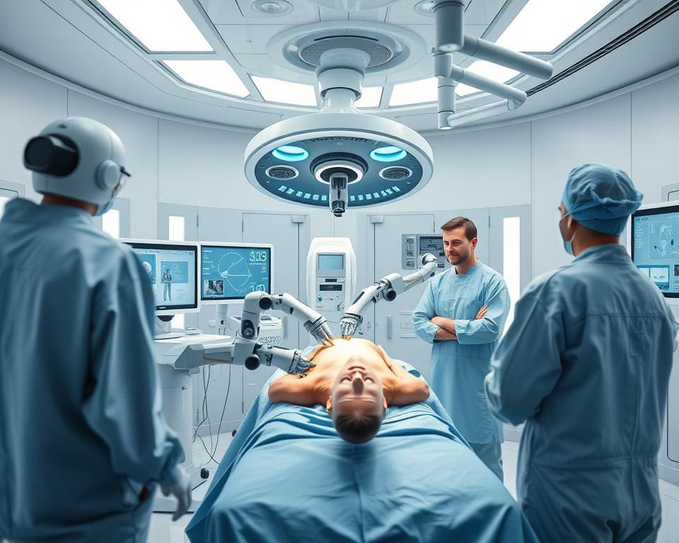 Chirurgie ohne Narben: Zukunft der Operationstechniken