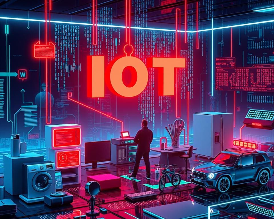 Cyberangriffe auf IoT-Geräte: So schützt du dich