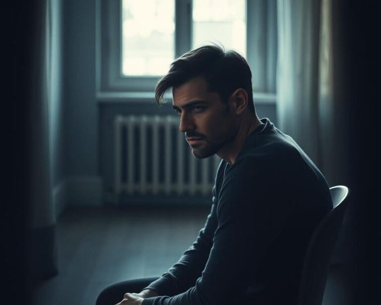 Depression bei Männern: Frühe Anzeichen erkennen