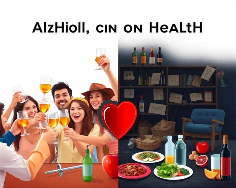 Der Einfluss von Alkohol auf die Gesundheit