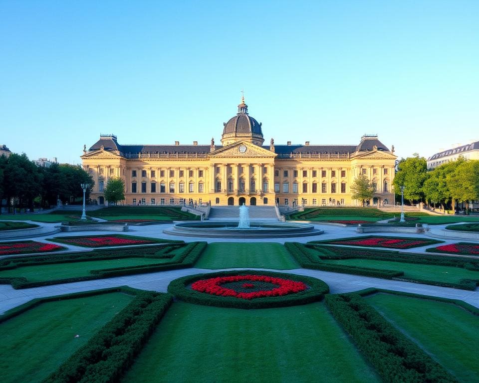 Der Königliche Palast in Stockholm