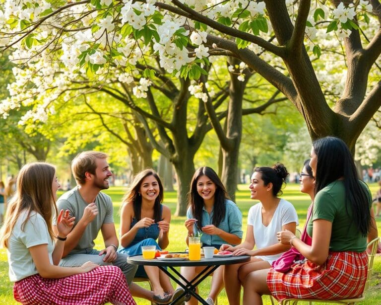 Die Bedeutung von Sozialkontakten