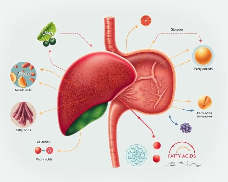 Die Rolle der Leber im Stoffwechsel