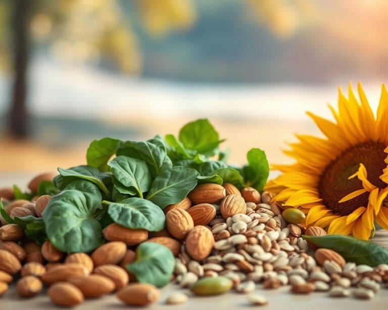 Die Rolle von Vitamin E als Antioxidans