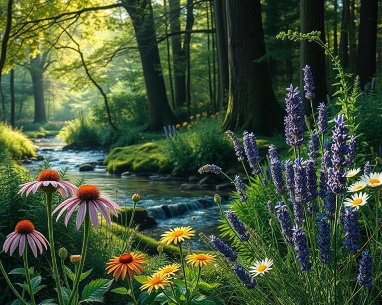 Die Wirkung von Heilpflanzen