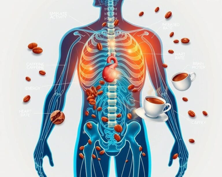 Die Wirkung von Koffein auf den Körper