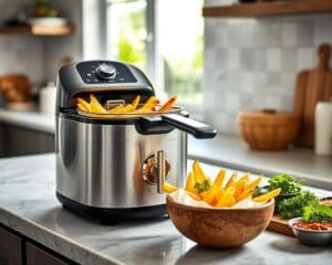 Die besten Fritteusen für knusprige Pommes zu Hause