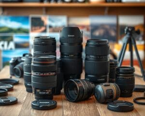 Die besten Kamera-Objektive für ambitionierte Hobbyfotografen