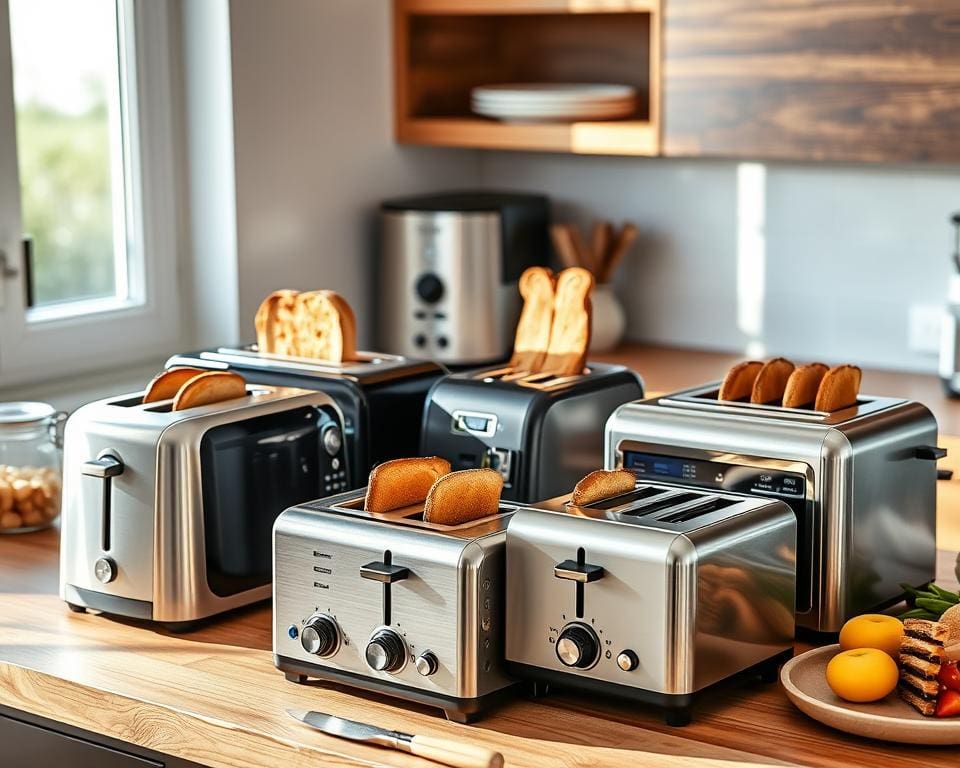 Die besten Toaster für gleichmäßiges Rösten