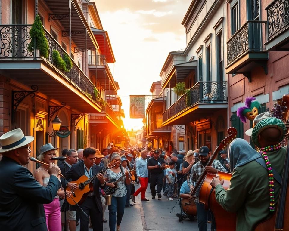 Die lebendige Musikszene von New Orleans