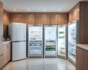 Effiziente Gefrierschränke: Platzsparend und energieeffizient