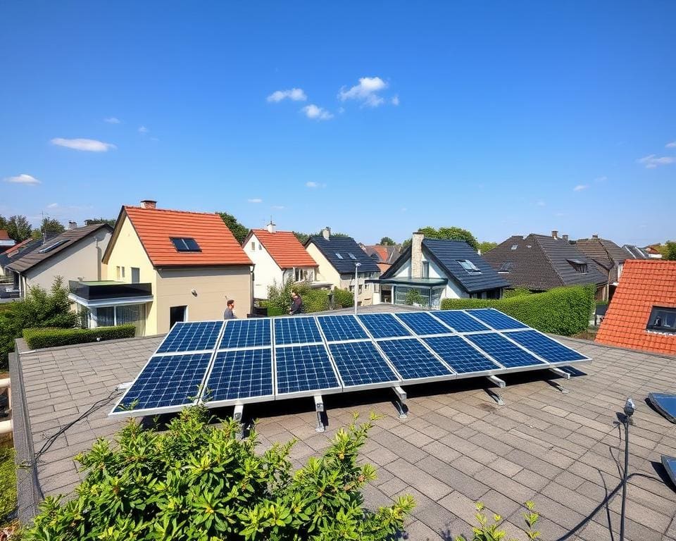 Effiziente Möglichkeiten zur Installation von Solarpaneelen