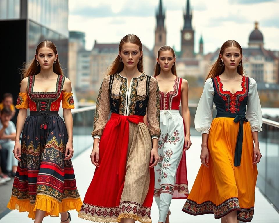 Einfluss traditioneller Mode auf moderne Modetrends