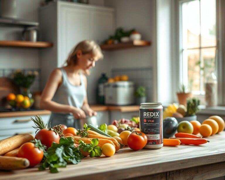 Erfahre, wie REDIX®-Vital dich beim Abnehmen unterstützt