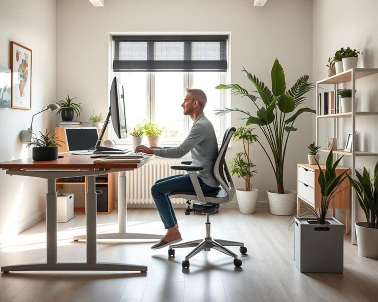 Ergonomisches Arbeiten: Rückenschmerzen vermeiden