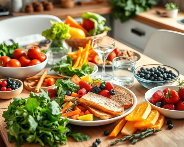Ernährung bei Diabetes Typ 2