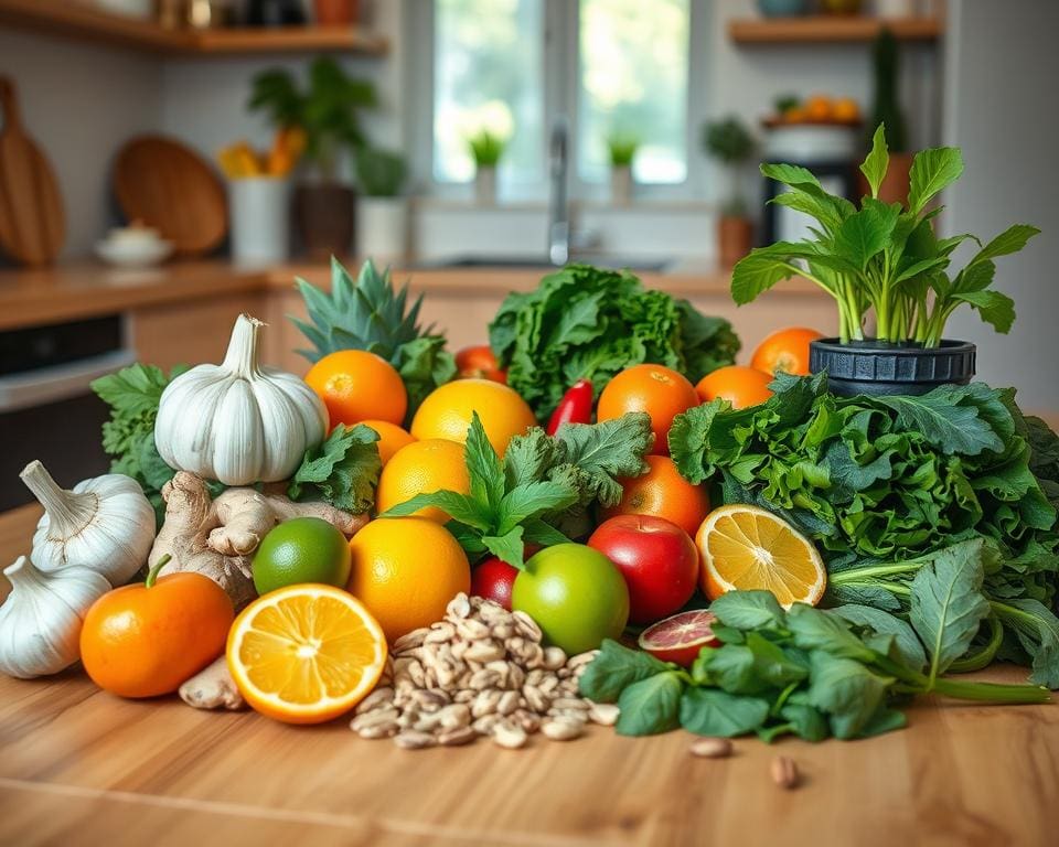 Ernährung für ein starkes Immunsystem