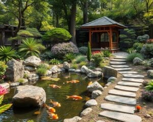 Feng Shui im Garten: Harmonie und Balance in Ihrem Außenbereich