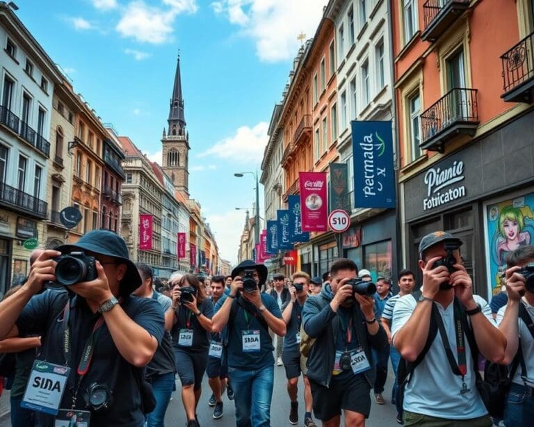 Fotomarathons: Kreativ durch die Stadt
