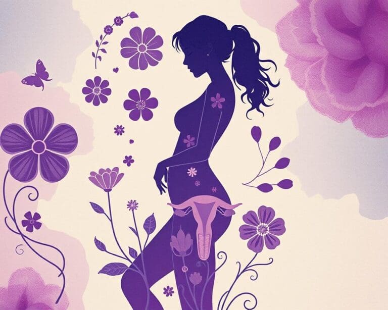 Frauen und Endometriose