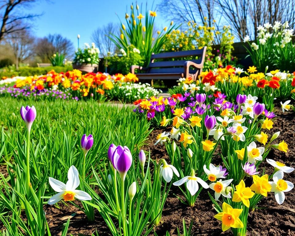 Frühblüher pflanzen: So bringen Sie Farbe in den Garten