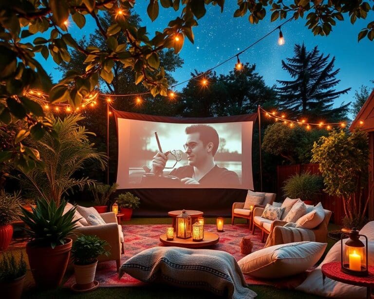 Gartenkino: Filme unterm Sternenhimmel
