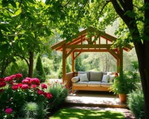 Gartenpavillons: Schattige Rückzugsorte im Grünen