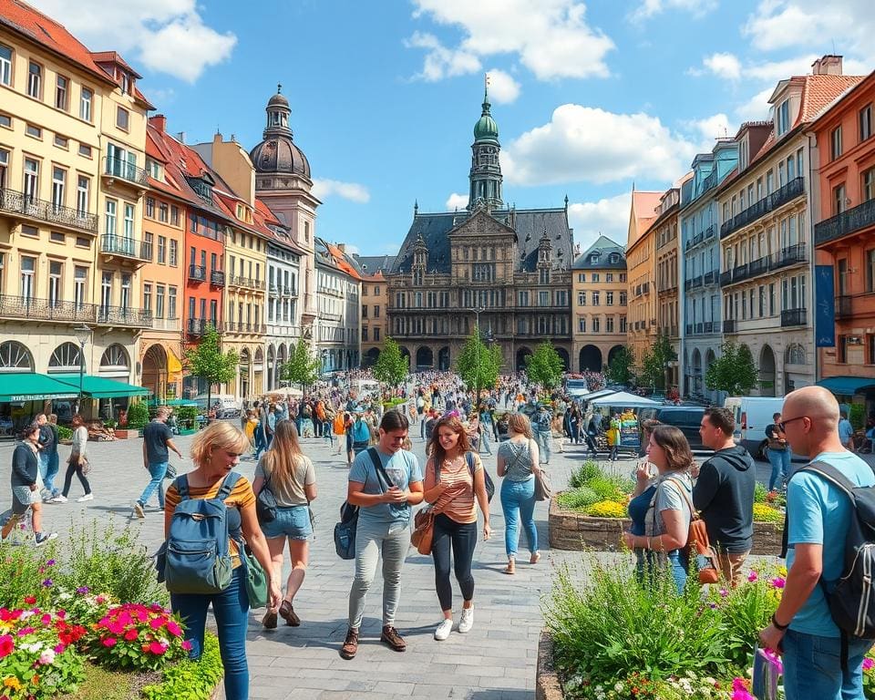 Geocaching-Touren in deutschen Städten