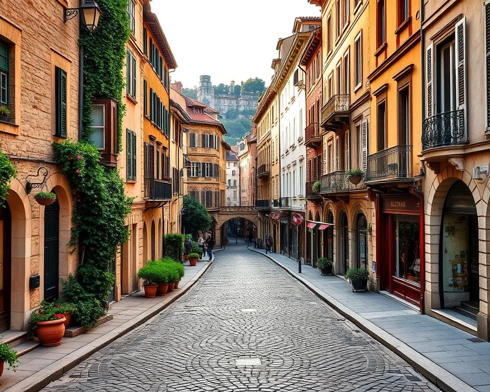 Geschichte der Altstadt Lyon