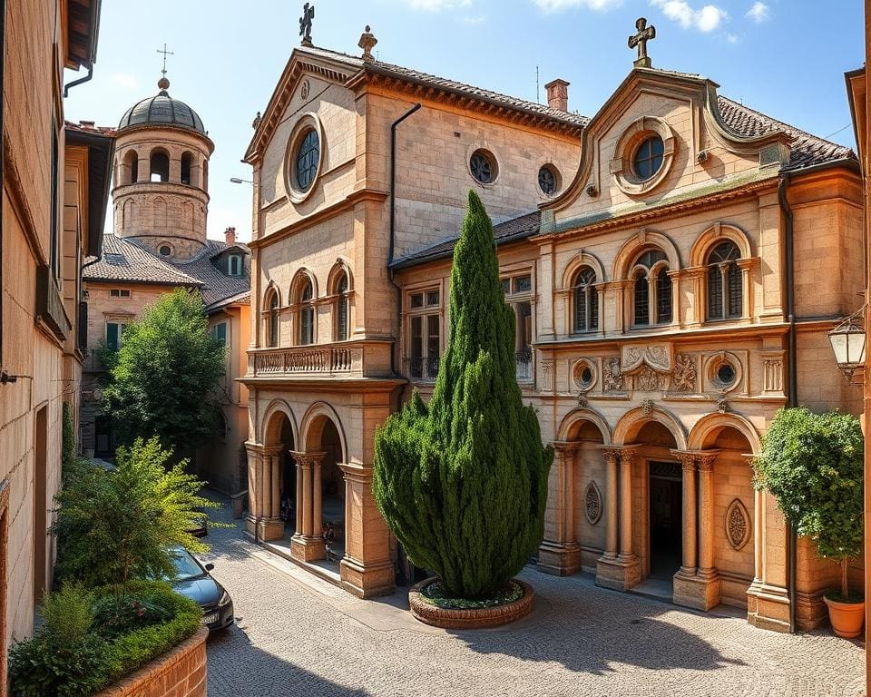 Geschichte romanischer Architektur