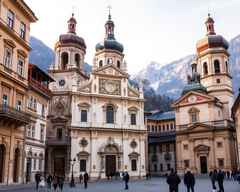 Geschichtlicher Hintergrund und Einfluss der Barockarchitektur in Innsbruck