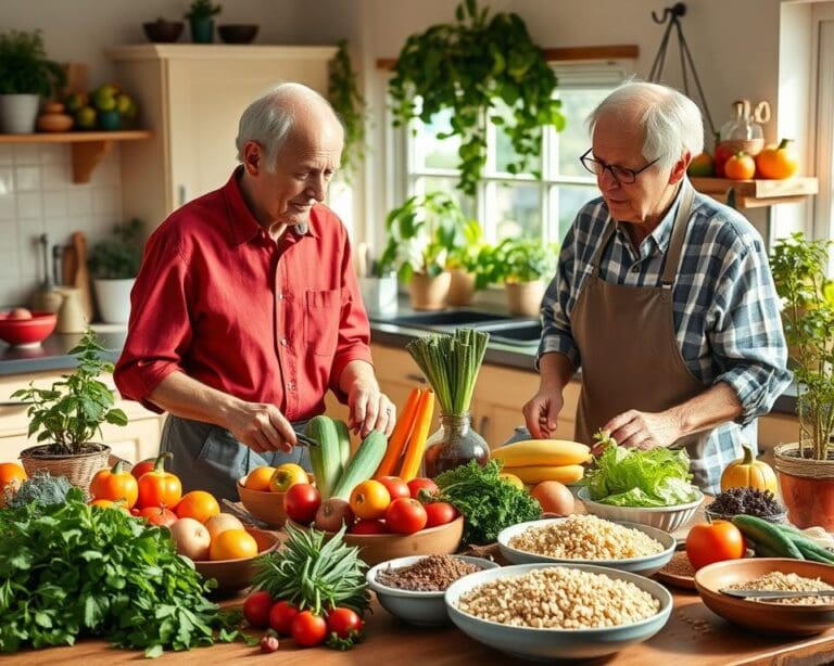 Gesunde Ernährung im Alter