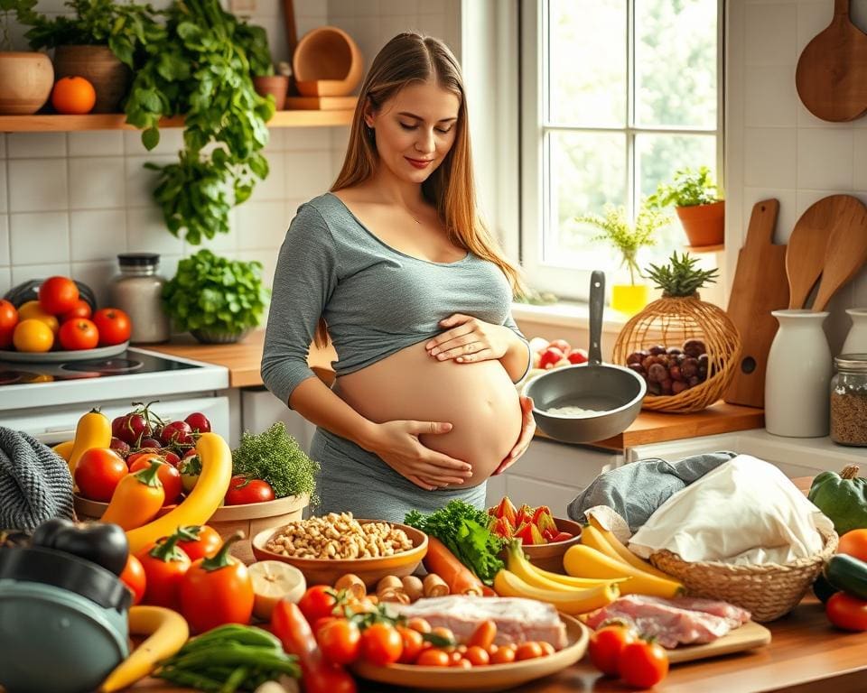 Gesunde Ernährung in der Schwangerschaft