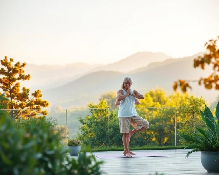 Gesundheit und Wellness im Alter